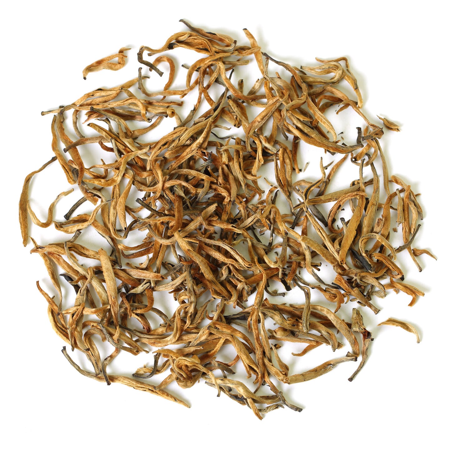 GOARTEA Nonpareil Supreme Yunnan Black Tea Fengqing Dian Hong Black Tea Buds-