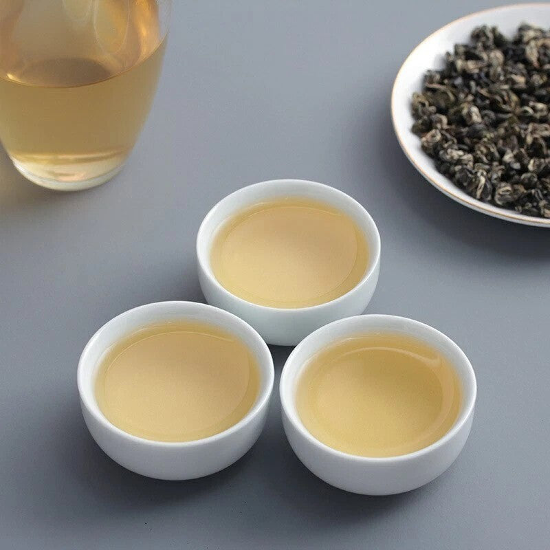 BiLuoChun Snail Spring Pi Lo Chun Yunnan Green Tea Spring Bi Luo Chun
