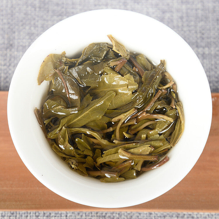 Yunnan Pu'er Tea 2020 200g Lao Ban Zhang Raw Tea Ancient Tea Tree Raw Tea