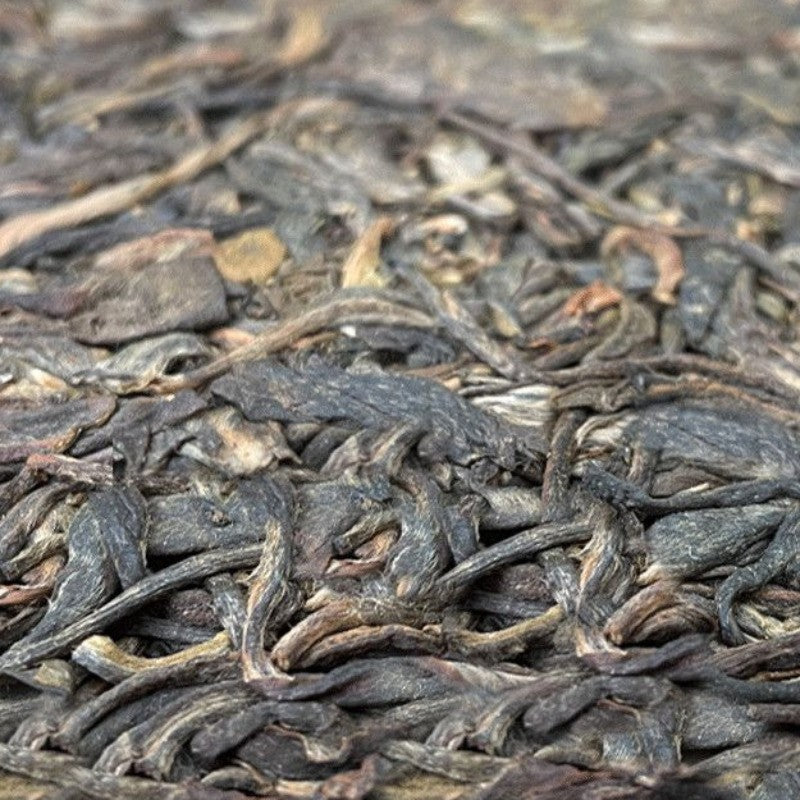 357g Yunnan Pu'er Tea Raw Tea Cake 2007 Spring Tea Ban Zhang Ancient Tree Tea