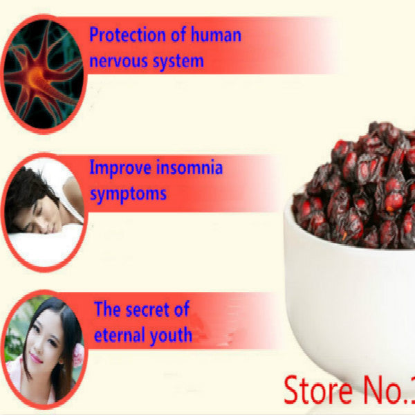 Superior Schisandra Berries Health Care Top-Grade Wild Natural Herbal Tea 250g