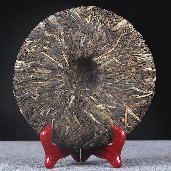Pu'er Tea Daxueshan Ancient Tree Tea Bazi Tea Handmade Tea 400g Pu'er Raw Tea
