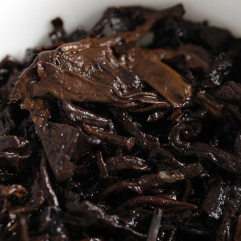 100g Yunnan Puerh Tea Menghai Ripe Tea Run Cakes Big Tree Small Cakes Ripe Tea