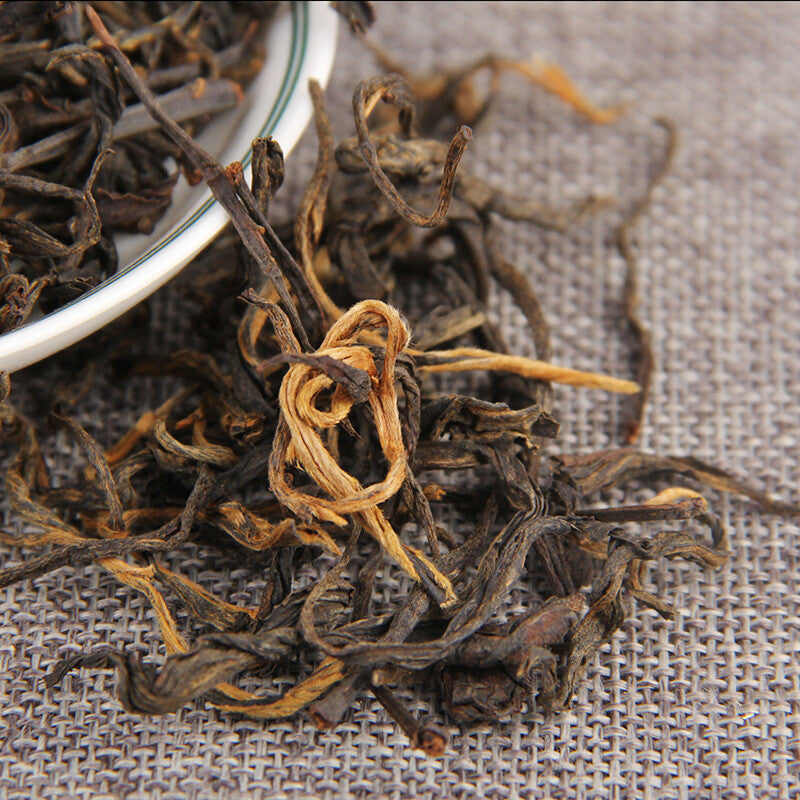 Ancient Tree Kung Fu Tea Maofeng Tea 100g Loose Leaf Fengqing Dianhong Tea
