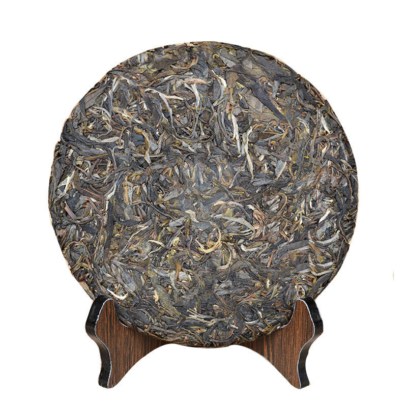 Xishuangbanna Menghai Seven Sons Tea Cake357g Yunnan Pu'er Tea Raw Tea