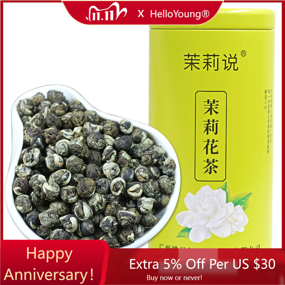 Premuim Green Tea Jasmine Beads Tea Jasmine Dragon Ball Beads Flower Tea 250g-