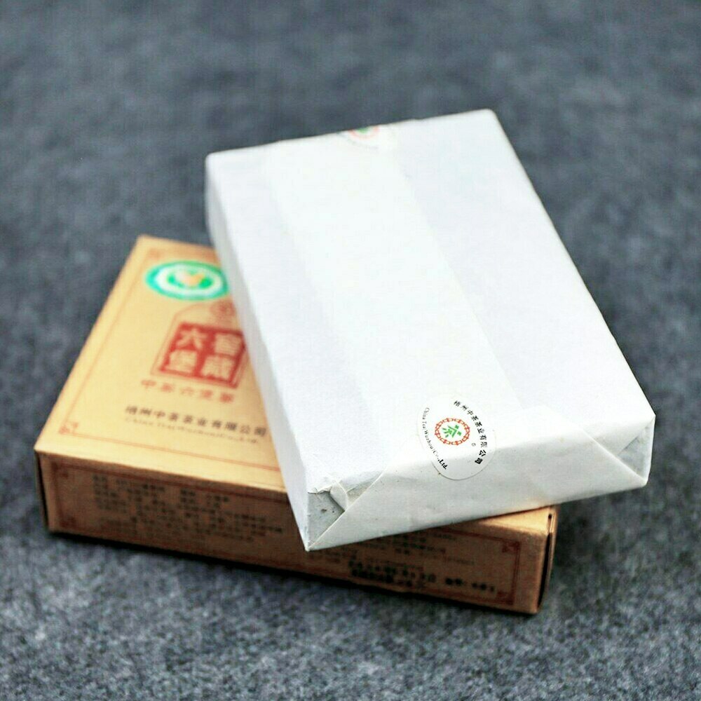 400g Hey Cha Liu Bao Zhong Cha Dark Tea Chinese Tea Brick 8312 Liupao Tea