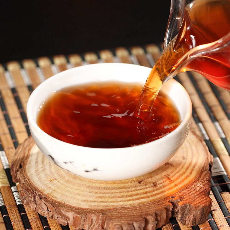 Chinese pu-erh tea cha Top grade COOKED Yunnan Pu'er tea health food 350g TEA