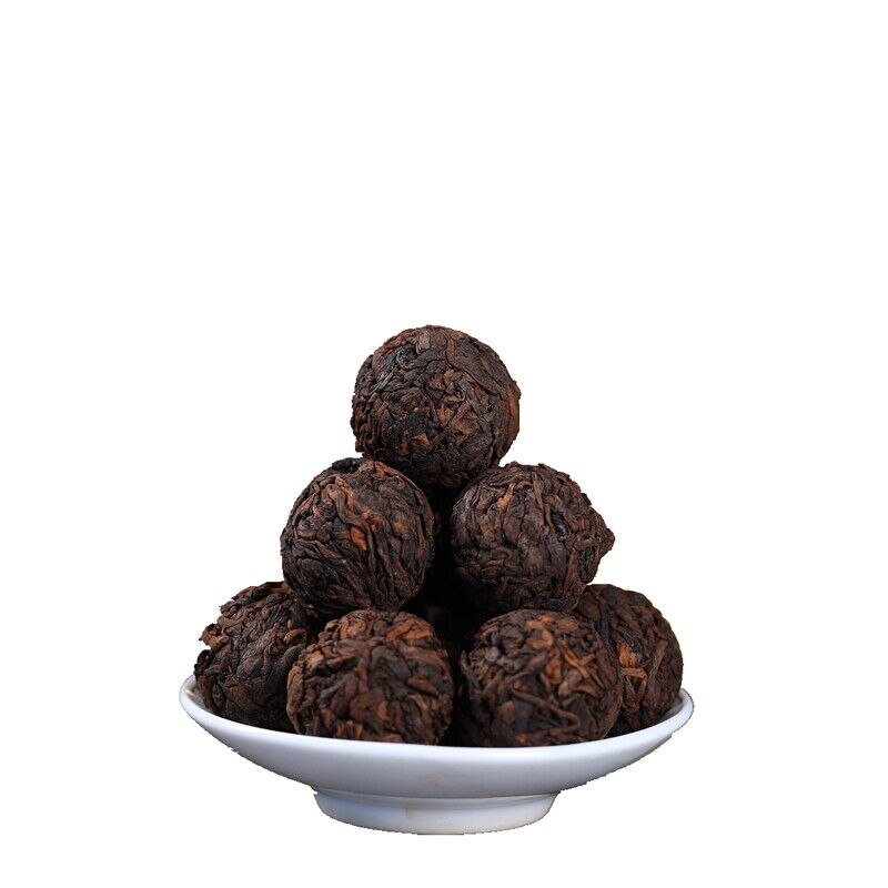 Handmade pearl YunNan YiWu puerh tea mini pu-erh puerh tuo tea Ripe tea