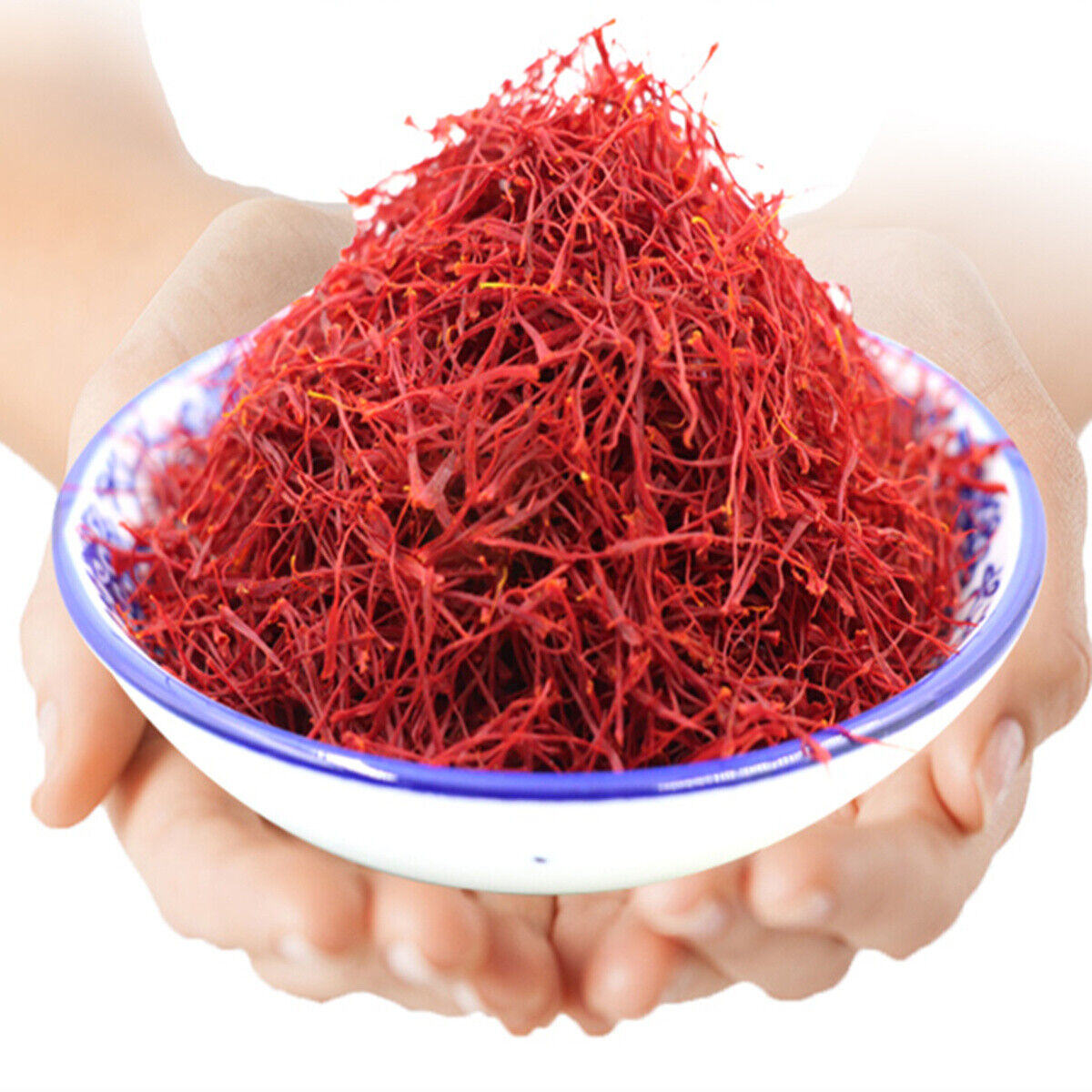 Saffron Crocus Stigma Croci Flower tea 1g to Raise Tonic Chinese Tea Herbal Tea