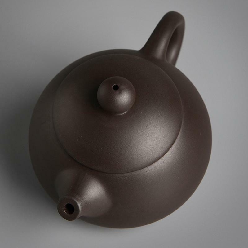 1 Teapot with 4 Tea Cups Tea Mat Tea Bucket Natural Ceramics Kung Fu Tea Set