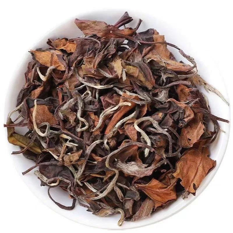 1000g FuDing White Tea Shou Mei Tea Jujube fragrance Chen Xiang Old White Tea