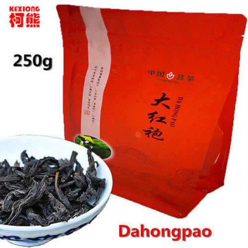 250g Big Red Robe Oolong Tea Dahongpao Rock Tea Cliff Top Wuyi Da Hong Pao Tea