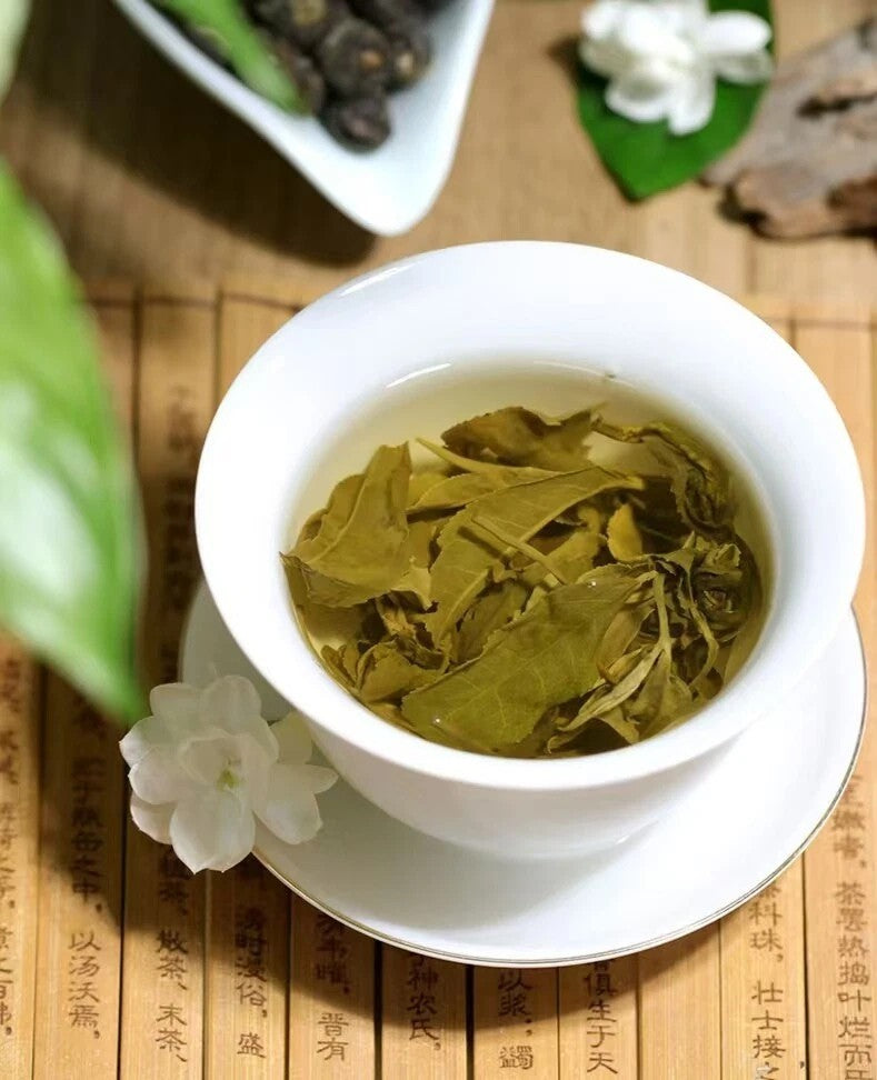 1000g Hand Roll Premium Jasmine Dragon Pearl Ball Puer King Chinese Green Tea