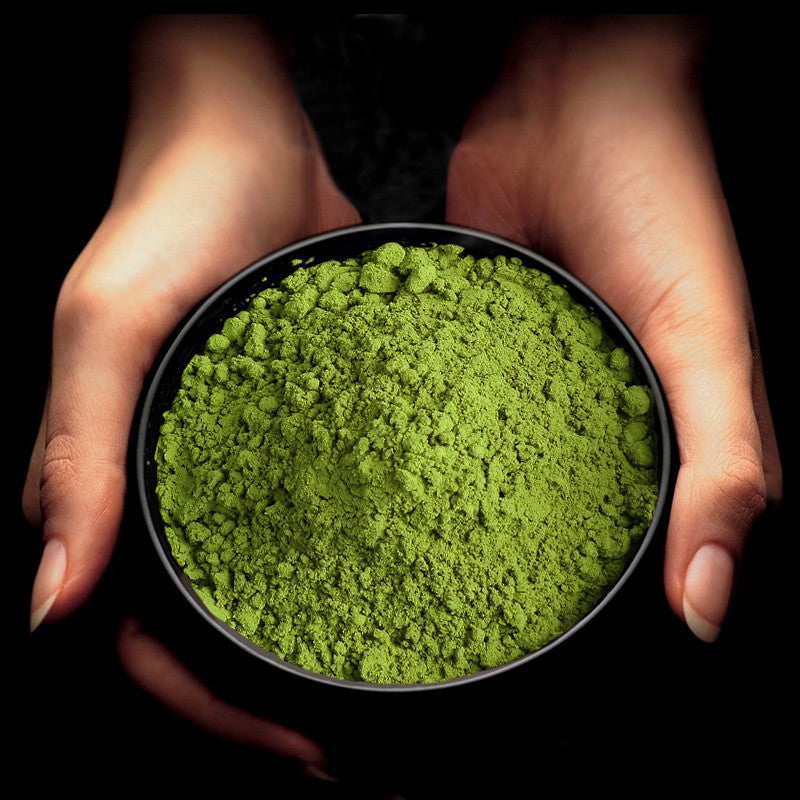80g Natural Organic Matcha Powder Tea Green Tea Whisk Slimming Tea Makeup Tea