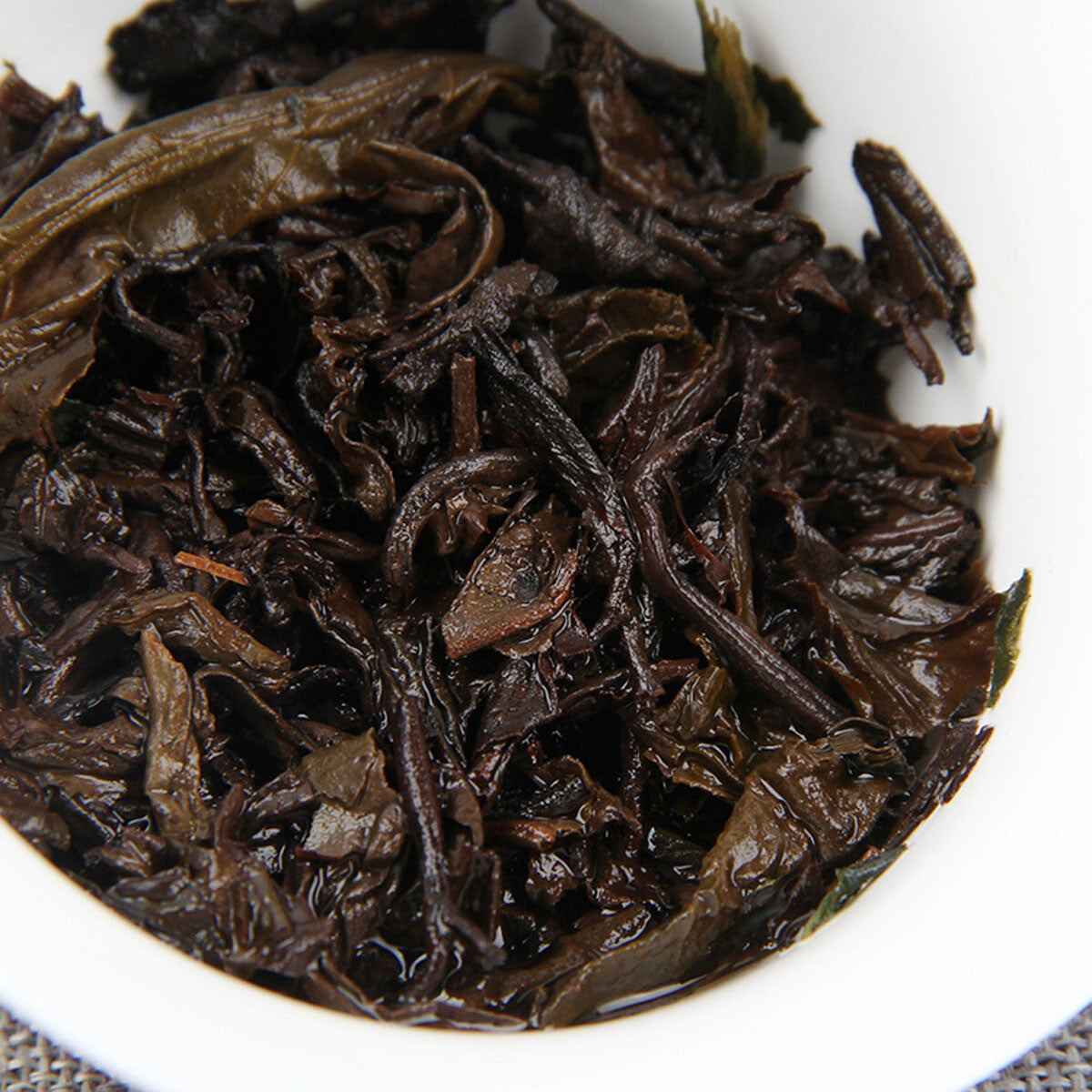 Cooked Puerh Tea Red Puer Tea Glutinous Rice Fragrant Yunnan Healthy Care 357g