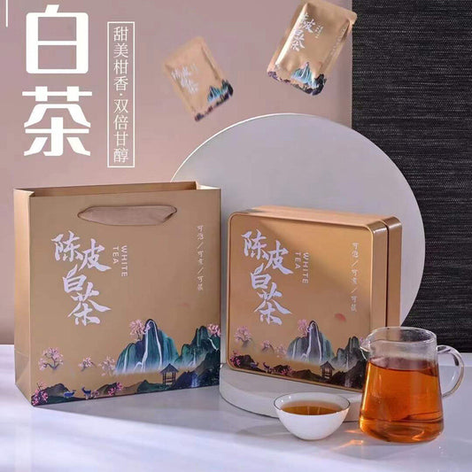 250g Chenpi White Tea Shoumei Old White Tea Xinhui Chenpi Individual