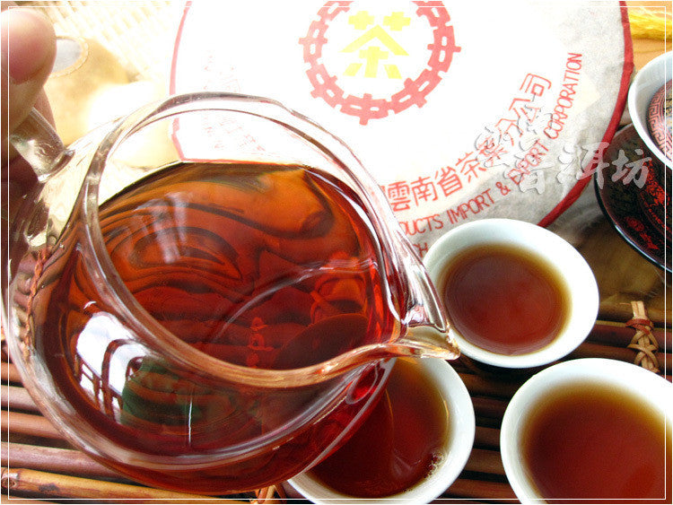Promotion 10 year old Top grade Health Care Chinese original Pu'Er Puer Tea 357g