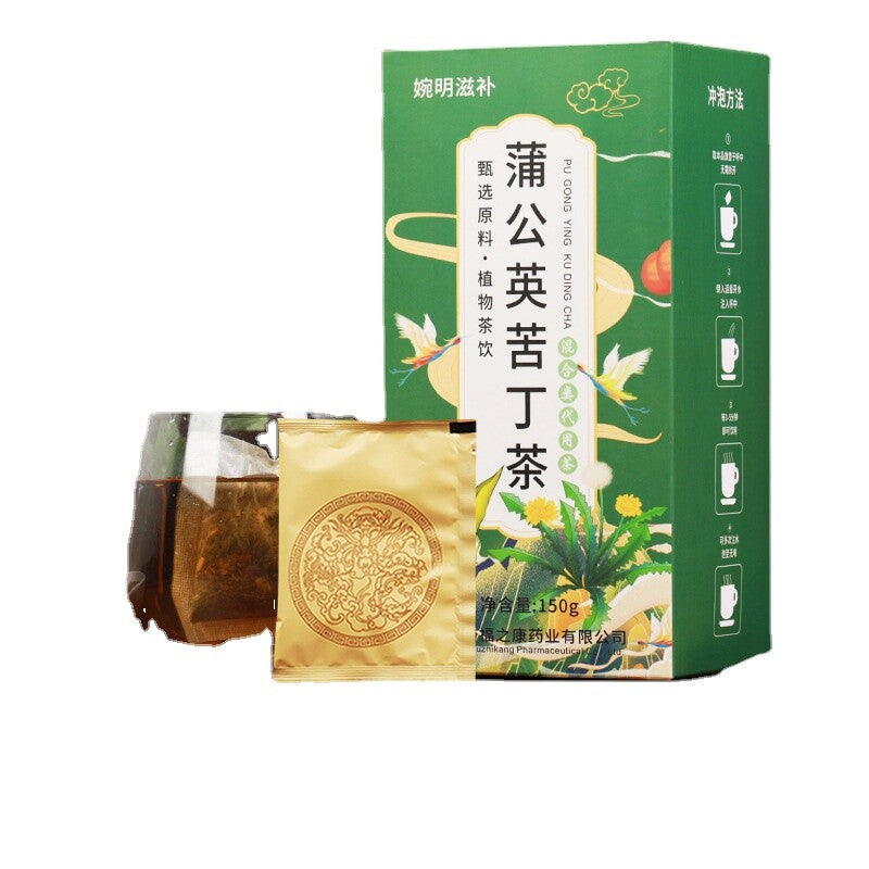 150g Dandelion bitter tea bitter tea bag infusion individual bags health tea