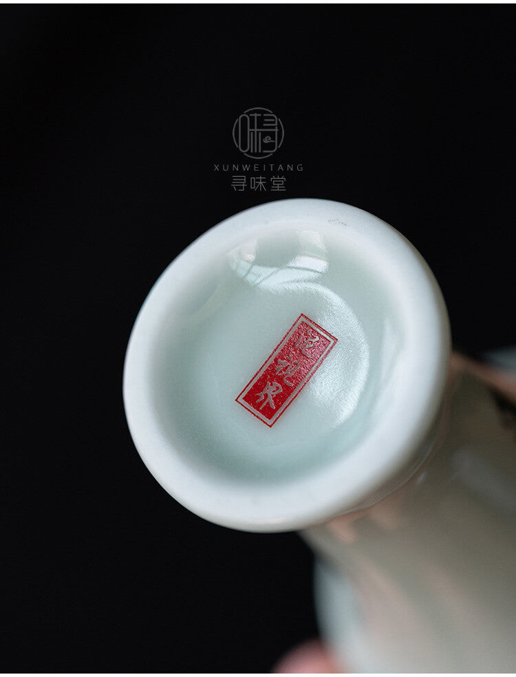 Small Mouth Cup Special Tea Cup Tea Cup Ceramic Household Kung Fu Tea Set
