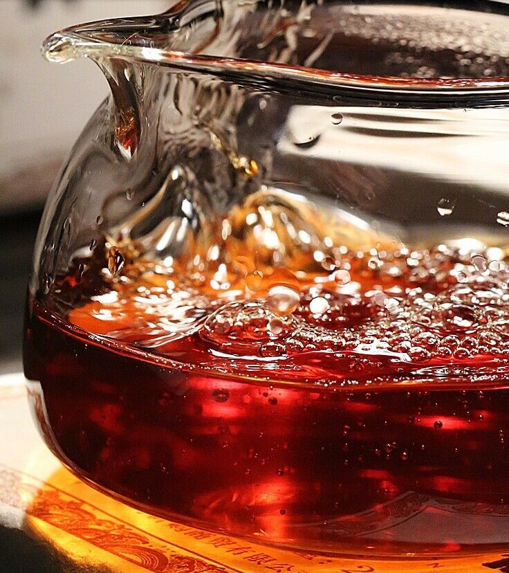 YunNan MengHai GanCang Puer tea pu'erh Ripe tea ChenXiang Puerh tea