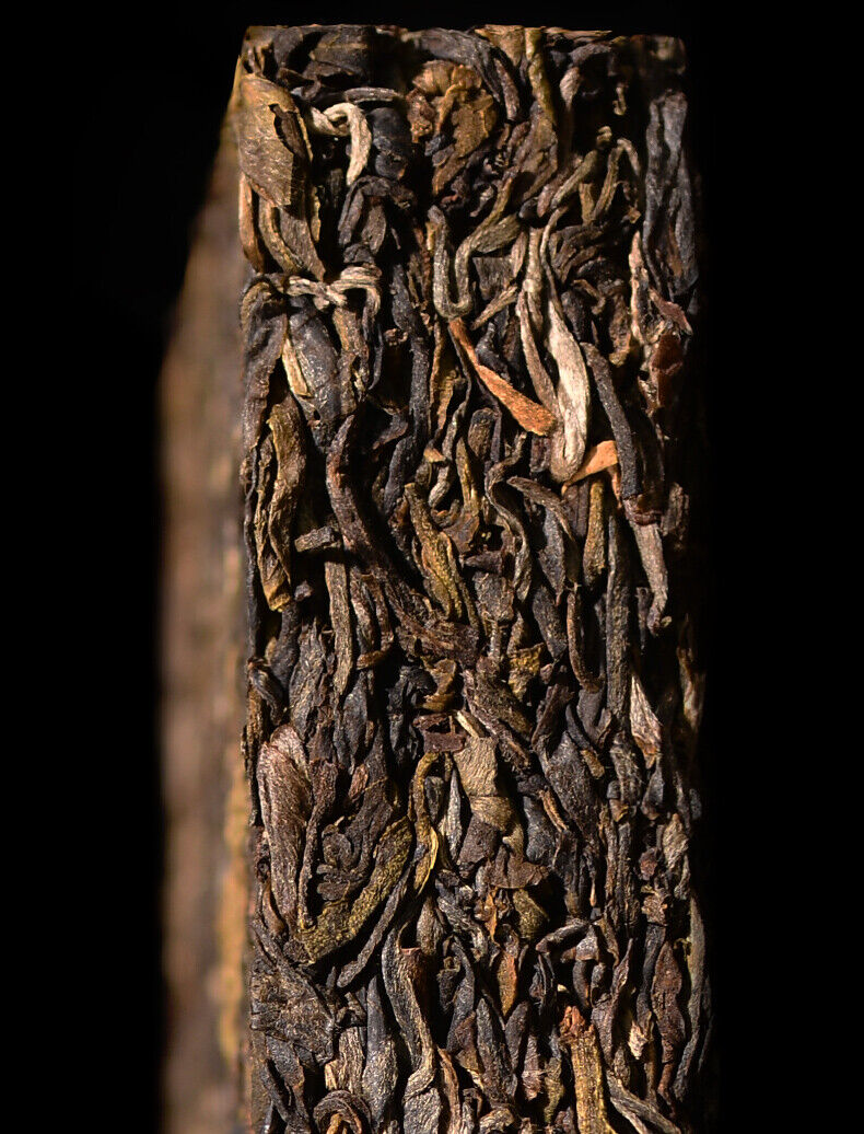 Pu'er Raw Tea 1KG Five Year Old Pu'er Tea Brick Unboiled Pu'er Tea-