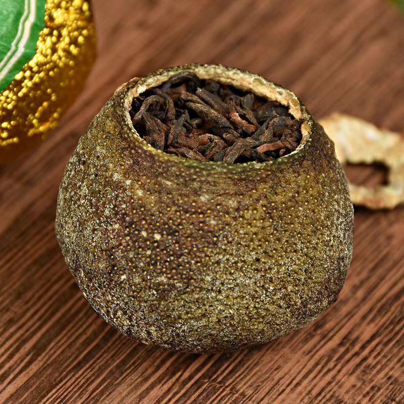 Orange Pu 'er Tea GongTing Puerh Ripe Tea Orange Pu 'er Tea 500g-