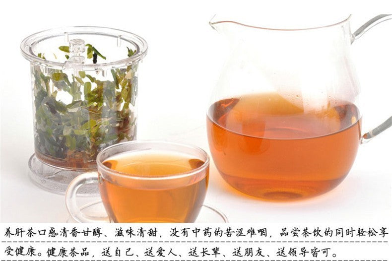 Pressure Top Grade Liver Tea Fatty Liver 6 Bags Flower Herbal Tea for High Blood