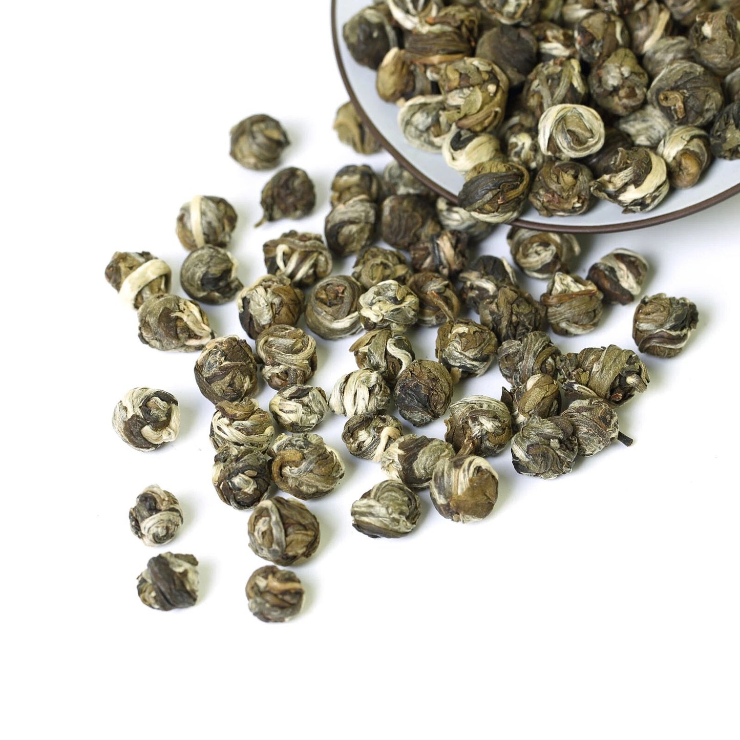 1000g Supreme Jasmine Dragon Pearl Loose Leaf Chinese Green Tea Hand Roll Ball