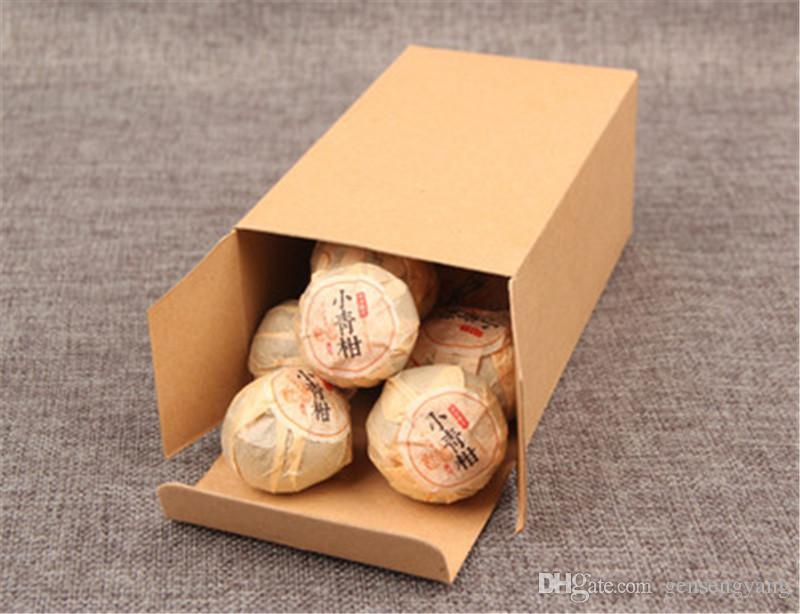 100g Yunnan Pu-erh Tea Xinhui Green Citrus Puer Tea Small Black Pu Er Cooked Tea
