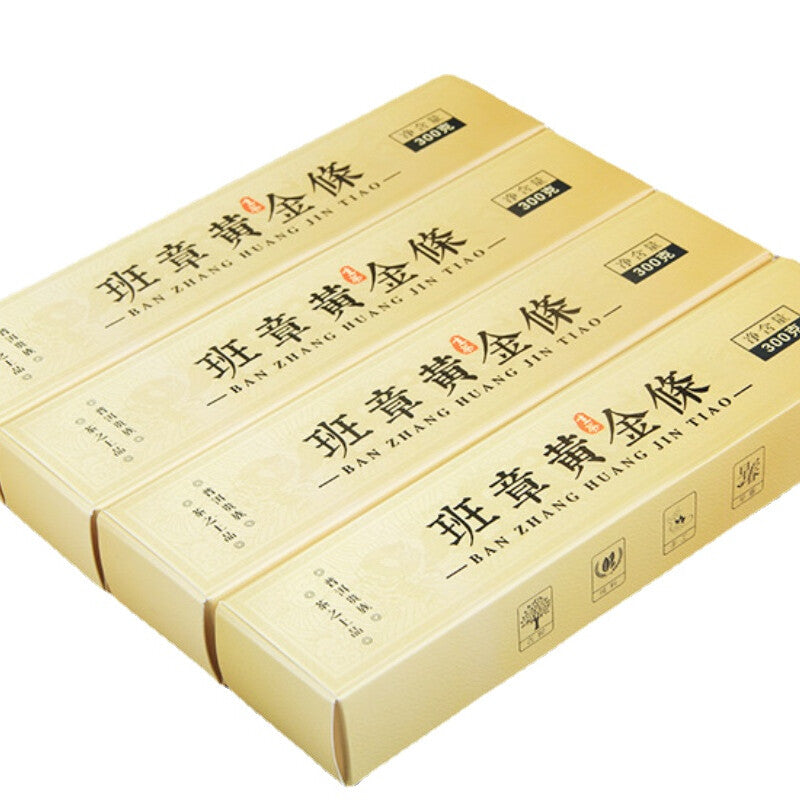 300g Puerh Tea Brown Old Banzhang Cha Tea Ancient Tree Tea Yunnan Tea Column