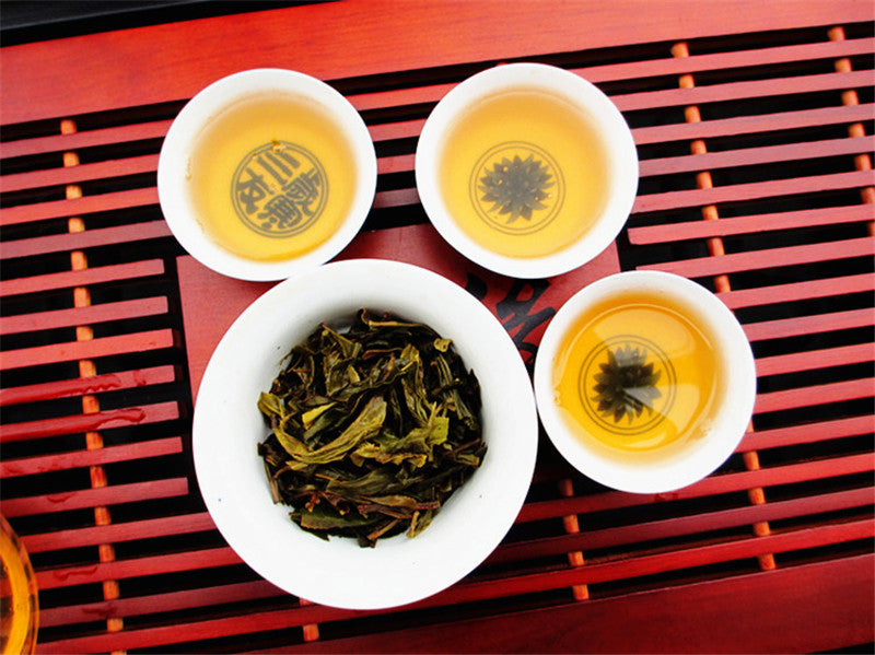 357g Yunnan cha Puer Tea Cake Sheng Pu-erh Tea Bingdao Old Tree Green Tea Health