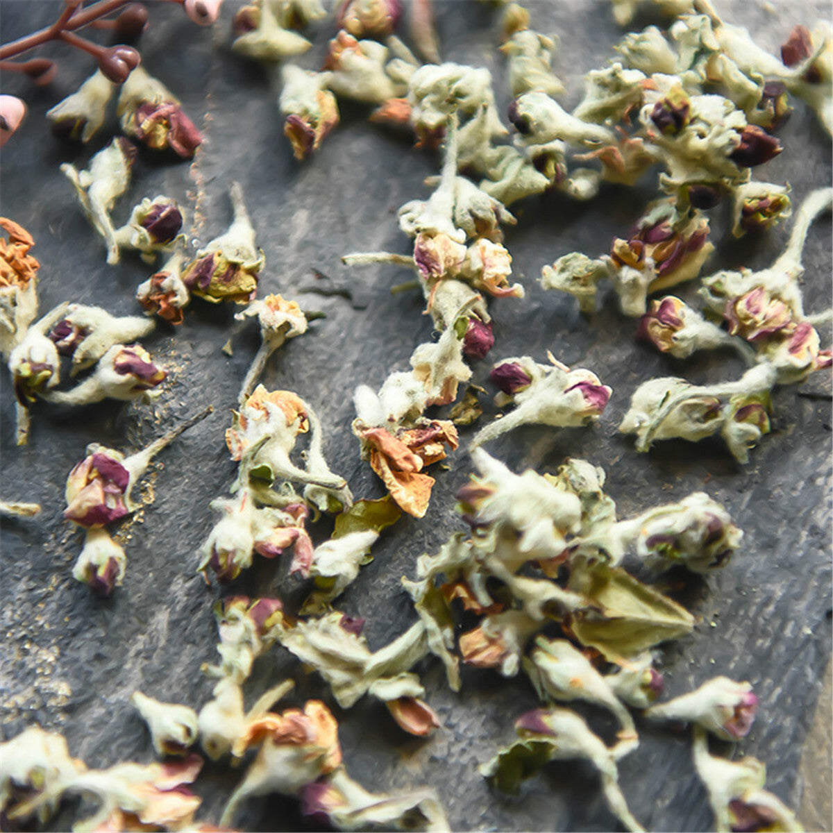 New Flower Tea Apple Flower with Rose Tea Flower Tea Herbal Tea Beauty Tea