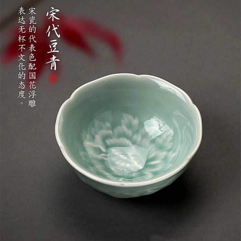 Chinese Ceramic Cups Tea Cup Teaware Wine Bowl Tea Ceremony Coffee Mugs Teacup