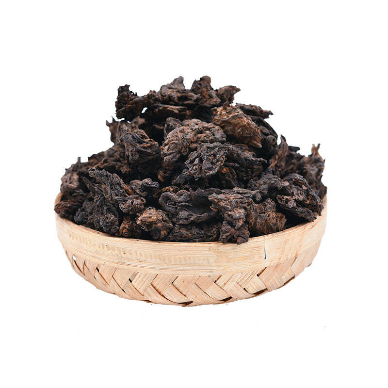 Puerh Ripe Tea Lao Cha Tou Yunnan Pu'er Cooked Tea Old Tree Pu-erh Tea 500g
