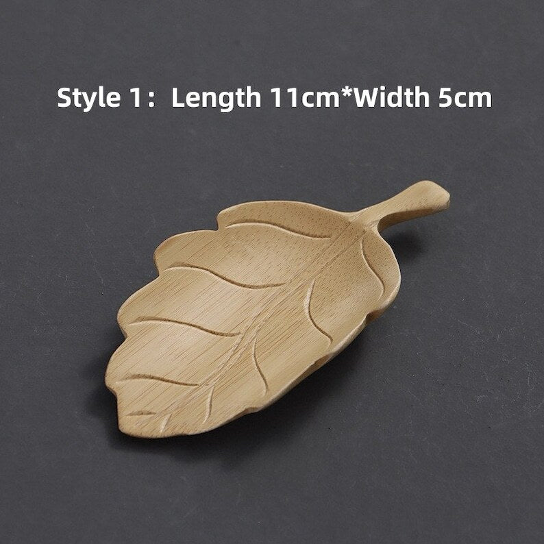 Natural Bamboo Tea Spoon/Tea Ceremony Accessories/Kung Fu Tea Tools