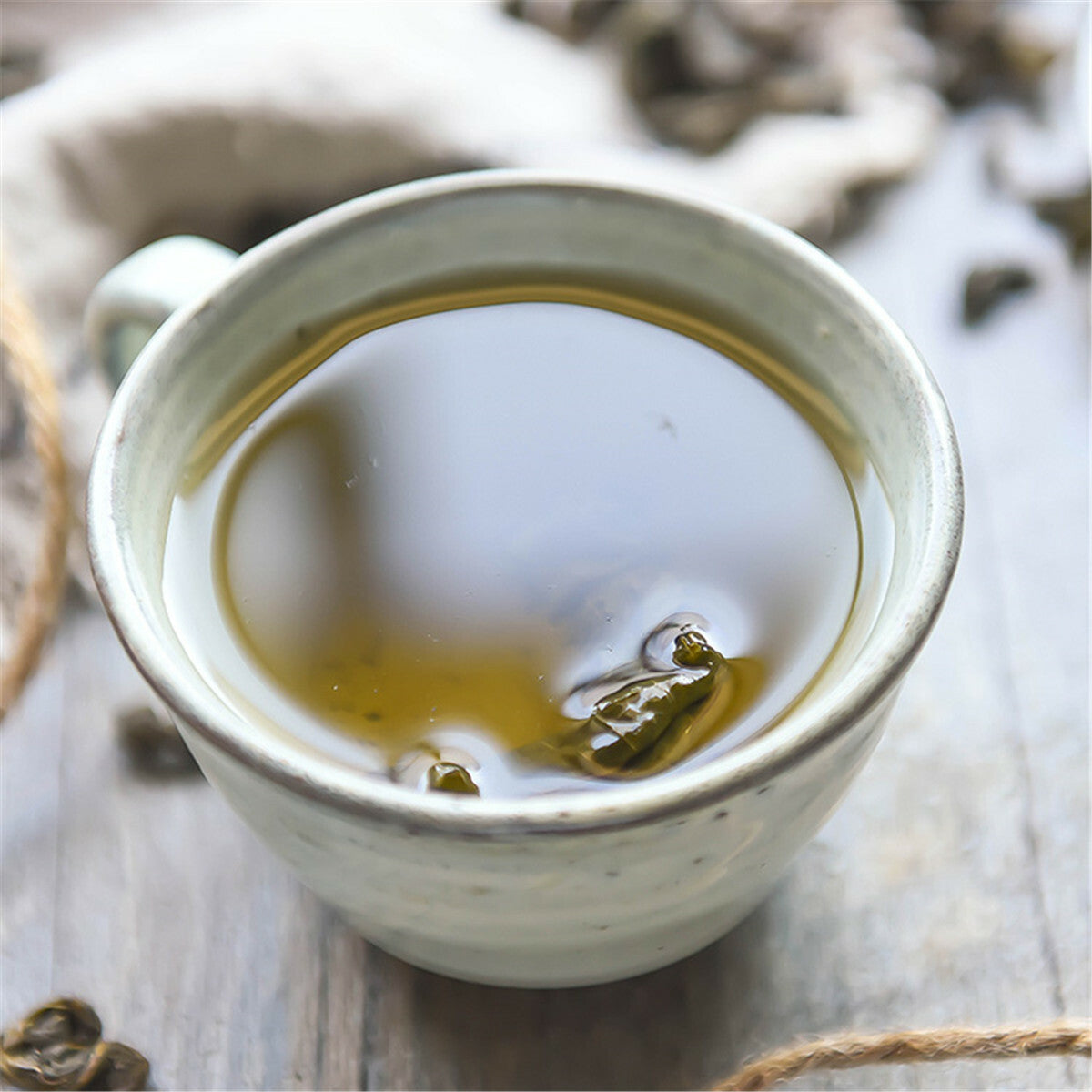 Mulberry Leaf Tea Blood Pressure Chinese Herb Detox Tea Green Food Slimming Tea