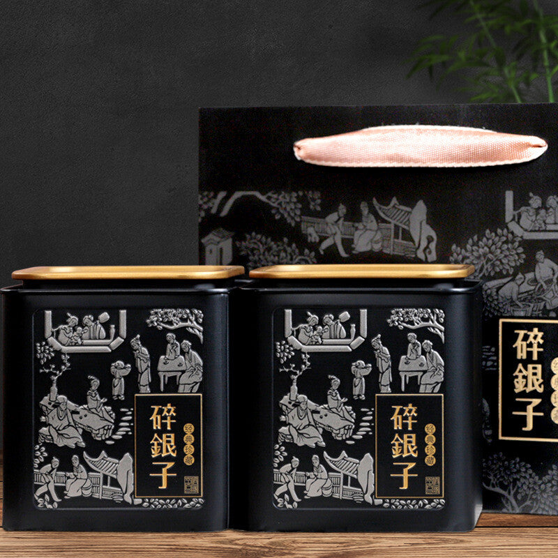 Raw Tea Cake Old Banzhang Puerh Ripe Tea Double Cake Yunnan Puerh Ripe Tea Raw