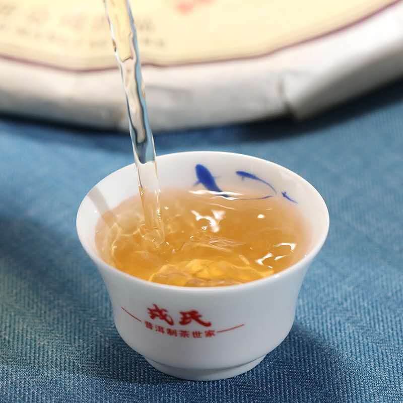 Organic Arbor King * 2012 Yunnan Mengku Rongshi Pu Erh Puer Pu'er Raw Tea 500g