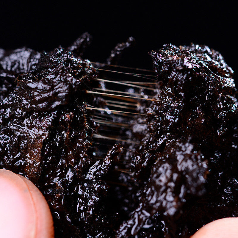 Puerh Lao Cha Tou Ripe Tea Yunnan Pu'er Cooked Tea Old Tree Pu-erh Tea 500g