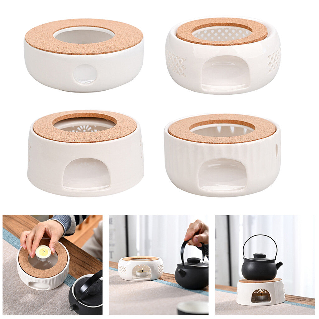 Creativity Teapot Warmer Tealight Decorative Tea Heater Teapots Tool Ornaments