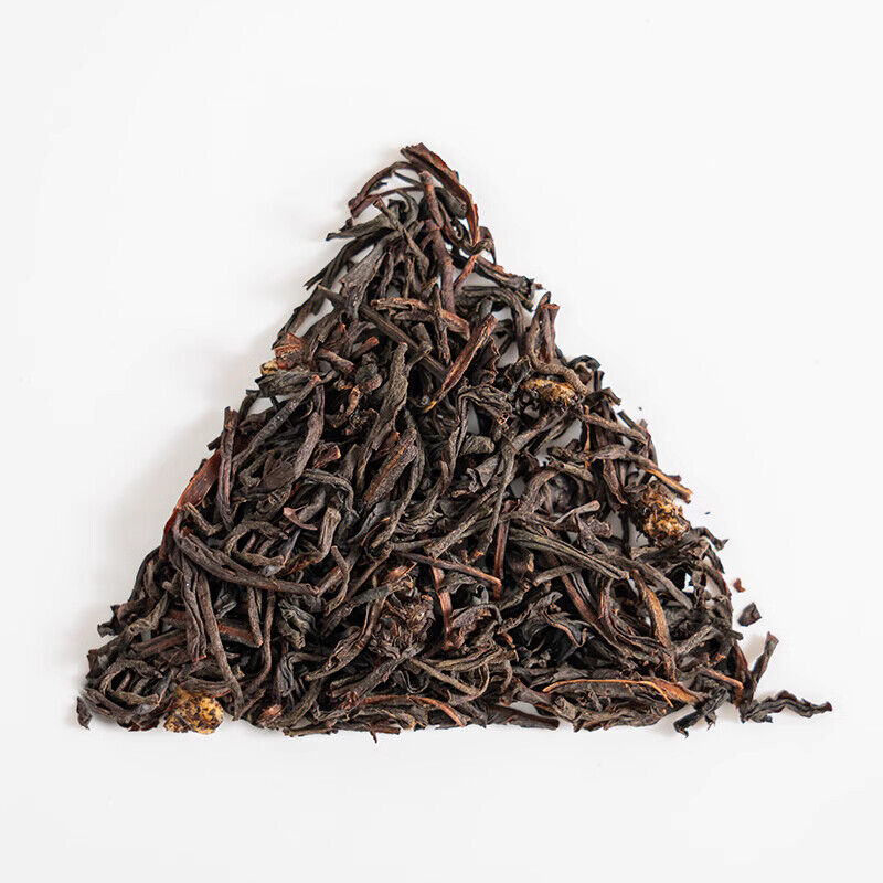 Chinese fruit lychee black tea loose tea Keemun Lichee black tea bag-
