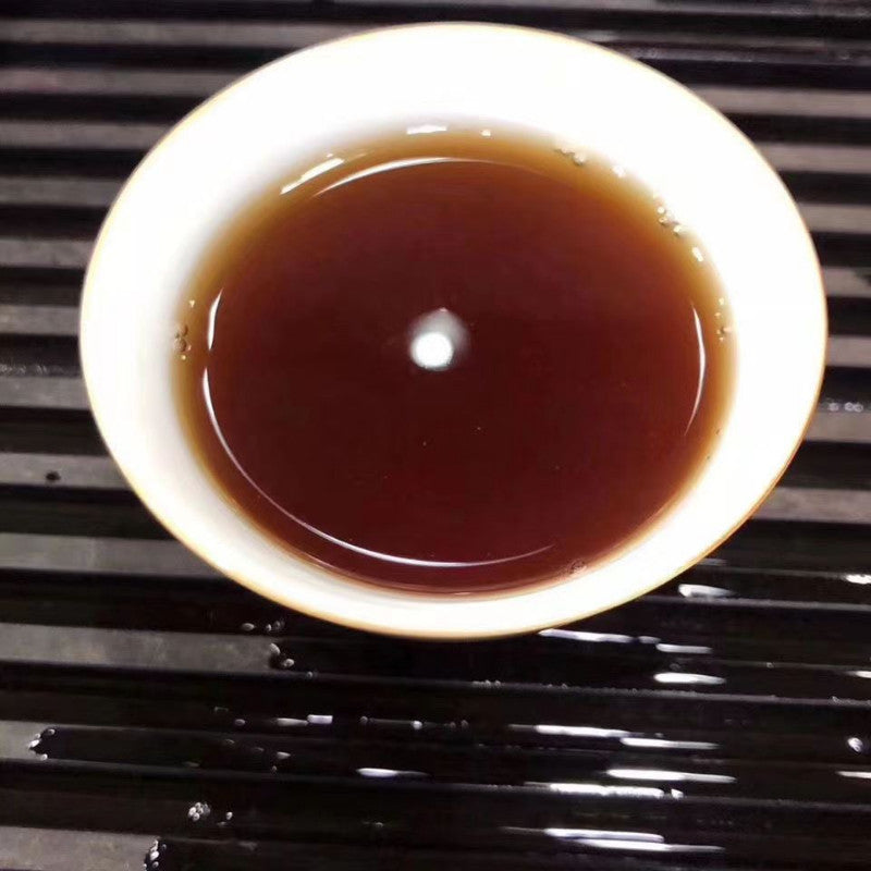 1968 Yunnan Pu'er Raw Tea Brick Yiwu Puerh Brick Tea Aged Pu-erh Tea 1000g