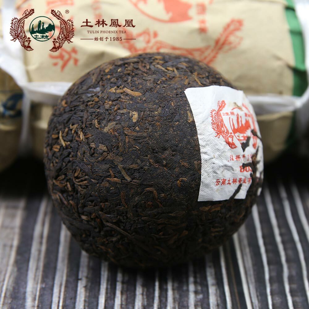Tulin Shou Puerh Phoenix 803 Yunnan Pu Erh Tuo Cha 100g