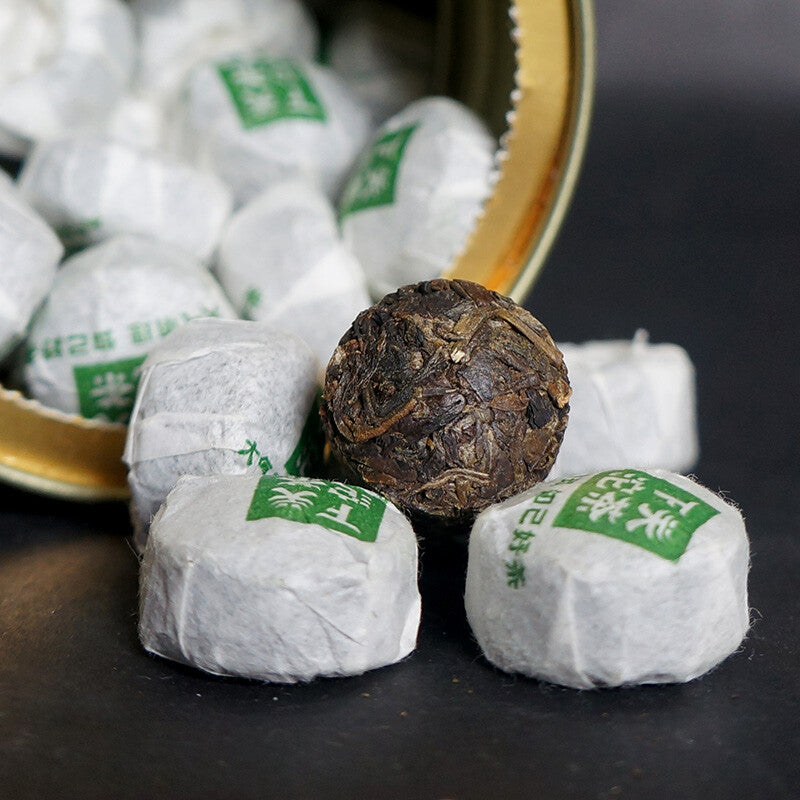 2014 Xiaguan Tuo Cha Tea Spirit Raw Tea Mini Xiaotuo 150g/box Yunnan Pu'er Tea