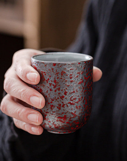 Ceramic Teacup Chinese Kung Fu Tea Cup 110ml