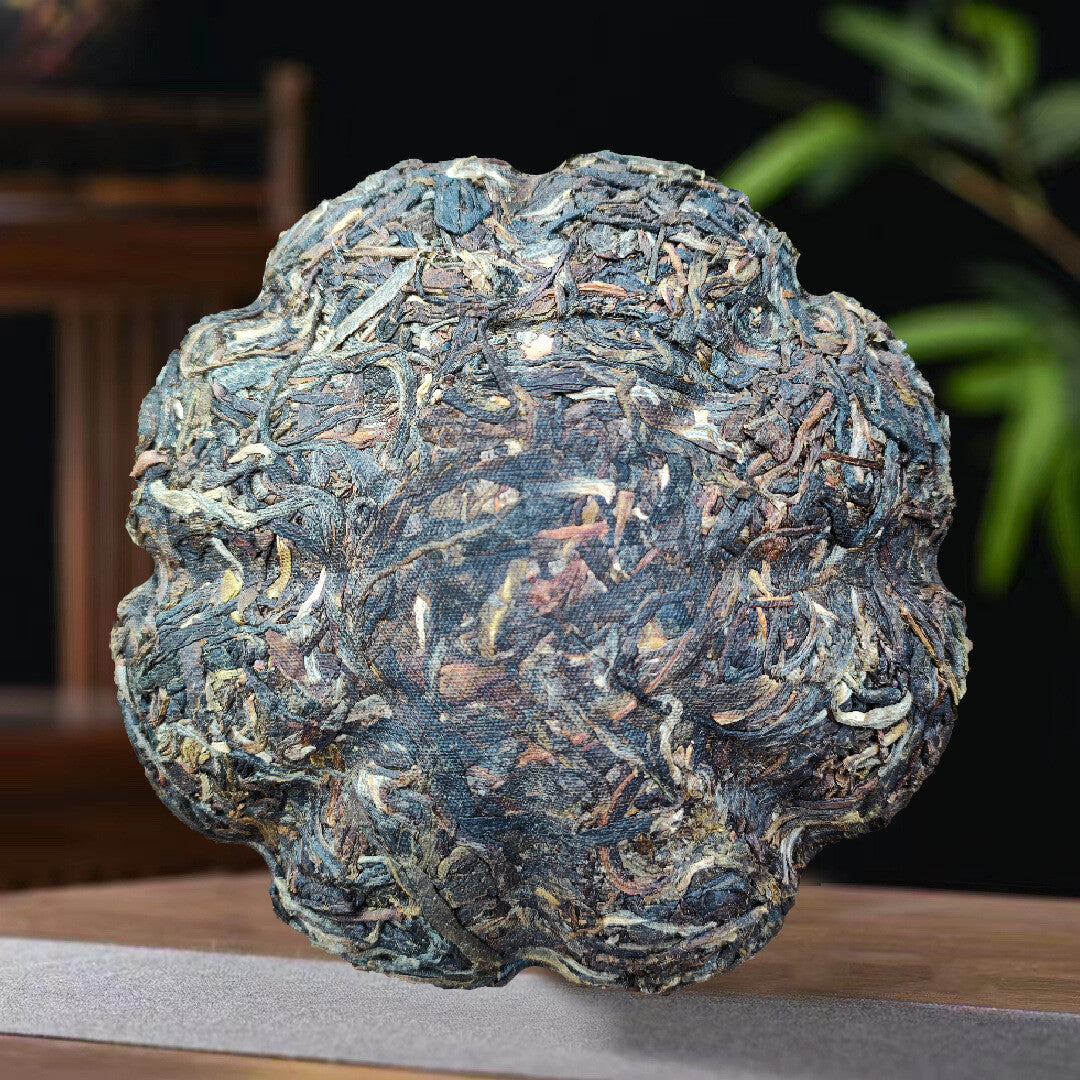 2019 Ruyi Tuo Tea Auspicious Ruyi-Gongtuo Pu'er Tea Raw Tea 500g
