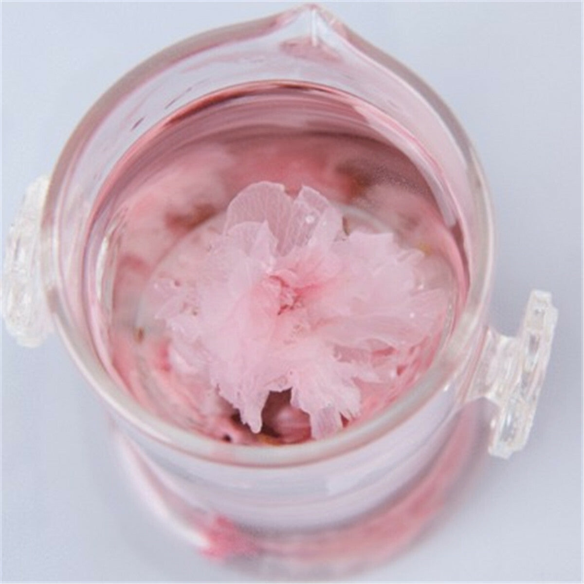 Japanese Salted Sakura Cha Pink Cherry Blossoms Traditional Preserved Flower Tea