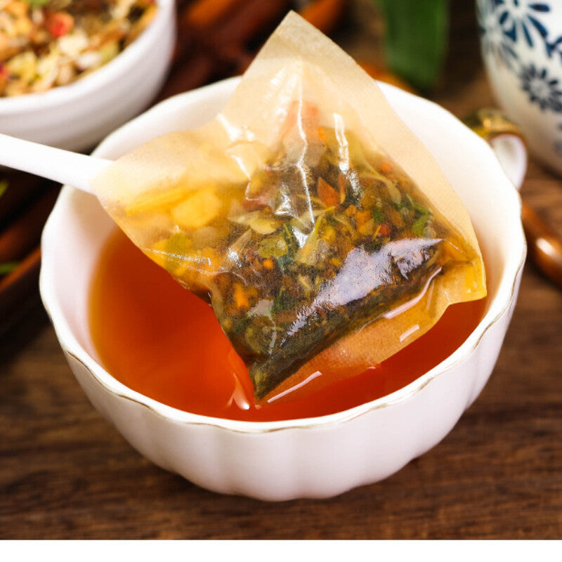 Sixteen Things Tea Hemp Seed Mulberry Leaf Organic Healthy Herbal Tea 5g*30 Bags