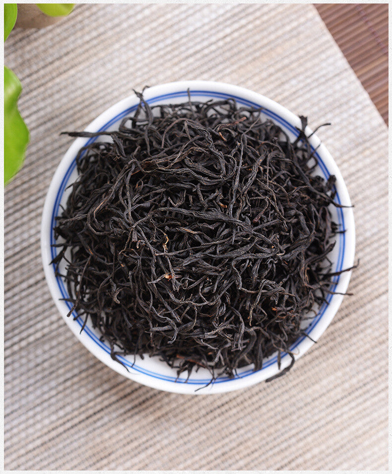 250g Wuyi Organic Black Red Tea Warm Stomach Tea Premium Lapsang Souchong Tea